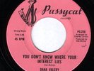 Northern Soul - Dana Valery - You Don't Know Where Your Interest Lies - 70's iss