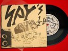 SPY'S  1/2 EA 1980 EP Swedish Punk Rock Orig. Rare kbd Classic HUMMER RAKORDS