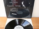SAX 2466 B/s orig 1st BRAHMS piano concerto no. 2 CLAUDIO ARRAU GIULINI  RARE NM