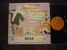 SARASATE   DANZAS ESPANOLAS   RUGGIERO RICCI /LOUIS PERSINGER  LXT