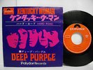 DEEP PURPLE Kentucky Woman JAPAN Original 7