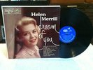 HELEN MERRILL Dream Of You Emarcy Mercury Vocal Jazz Mono Drummer label LP
