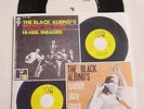 EP INDOROCK THE BLACK ALBINO'S(PROMO 33 RPM) '' SHAKIN' ALL OVER '' CZECH REPUBL