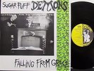 Sugar Puff Demons LP Falling From Grace Link Records UK First Press Psychobilly