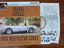Franco Corelli Sings Neapolitan Songs 1962 UK LP HMV 1st G&C ASD 488 STEREO