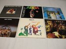 5 Nr Mnt ABBA Rock LP Record Albums Waterloo SOS Fernando Chiquitita Mamma Mia