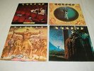 4 Nr Mnt KANSAS Rock LP Record Albums Dust In The Wind, Live In Concert,