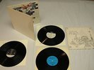 2 Classic PINK FLOYD Rock LP Record Albums NrMnt 1967 Relics, NM+ 1979 The Wall