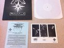 DARKTHRONE, WHITE LABEL TEST PRESSING LP, Blaze In The Northern Sky, Peaceville