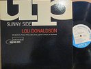 Rare Jazz..Lou Donaldson..Sunny Side Up Original Blue Note RVG EAR DG w 63rd