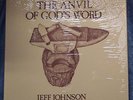 Xian CUSTOM Private Press JEFF JOHNSON Anvil God's Word 1977 LP RARE