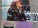 1969 ORIG + PHOTO + POSTER = THE ROLLING STONES   LET IT BLEED Mick TAYLOR +INNR