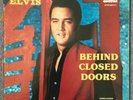 ELVIS PRESLEY BEHIND CLOSED DOORS. Rare LP box set. Out Takes & live unreleased.