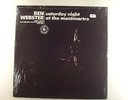 ben webster lp saturday night at the montmartre blp 30155     SEALED