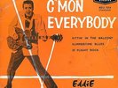 EDDIE COCHRAN / C MON EVERYBODY/LONDON  1214 RARE FRENCH EP