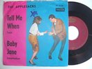 THE APPLEJACKS Tell me When Orig. D Decca 25136 PS Single  vg+ TANZ PAAR COVER