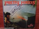 Pretty Maids   RED,HOT AND HEAVY  LP + orig. Autogramme 1984 auf Epic A1/B2