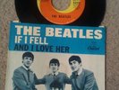 The Beatles 45 Record- I'ff I Fell / And I Love Her - Capitol 5235