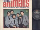 THE ANIMALS - SELF TITLED - ROCK LP