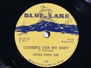 78 RPM -- Little Papa Joe, Blue Lake 116, EE+