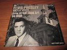 Elvis Presley Air-play Airplay Special How Great Thou Art So High  (RARE)