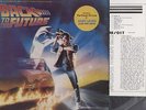 [LP] Various,Back To The Future (Soundtrack) (MCA) {NM} MCA-6144 Korea OIS RARE