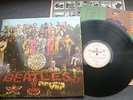 BEATLES Sgt. Peppers LP Hör Zu SHZE401 rot-weiss-gold mit Bastelbogen