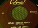Latin 45 Dueto Los Leones Los Costeños de Valle Colonial Ranchera Norteño Tejano