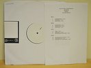 KILLING JOKE - PANDEMONIUM - RARE VINYL TEST PRESSING