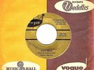 CANADA 1960s EN ANGLAIS GOLD/OR 45 RPM JOHNNY HALLYDAY  TUTTI FRUITI + SOUVENIRS