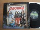 BLACK SABBATH SABOTAGE 1975 ORIGINAL GERMAN PRESS IN MINT