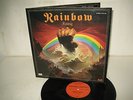 RAINBOW/RISING  LP 1976 POLYDOR OYSTER 2391 224 FOC