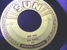 Slim Rhodes-Bad Girl/Gonna Romp and Stomp  45 rare SUN label Rockabilly