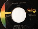 Deep Soul Funk 45 BENNIE COLE gotta go back home CENTURY Listen