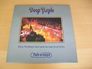 DEEP PURPLE - MADE IN EUROPE- UK LP - 1ST PRESS - NEAR MINT CONDITION - SUPERB