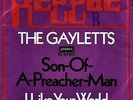 GAYLETTS: Son-Of-A-Preacher-Man (´70 / rare German REGGAE 7
