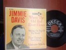 JIMMIE DAVIS DECCA EP 2733   Where The Old River Flows