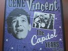 GENE VINCENT THE CAPITOL YEARS '56-'63 10 LP BOXSET & BOOKLET RARE ROCKABILLY