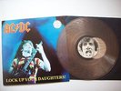 lp AC/DC  Lock Up Your Daughters  Recorded Live in Stuggart 28/09/77 Clear Vinyl