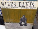 MILES DAVIS AND MILT JACKSON QUINTET / SEXTET PRESTIGE ORIGINAL LP 7034 RVG