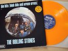 THE ROLLING STONES  -  BIG HITS  -  LIMITED EDITION - ORANGENES  VINYL