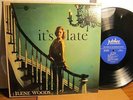 ILENE WOODS IT'S LATE JLP-1046 LP