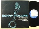 SONNY ROLLINS   Vol 2   BLUE NOTE 1558 jazz LP (DG, 63rd, NY, RVG, ear) VG+++