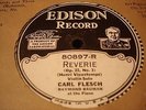 EDISON 80897 CARL FLESCH VIOLIN  Reverie Op. 22,#3 ELECTRIC N-