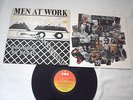 MEN AT WORK Business As Usual Album RARE Signed Cover By All Of The Band 1981