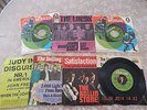 The Beatles 3 Singles Vinyl 1 Aerosmith Come together Rock Beat + Rolling Stones