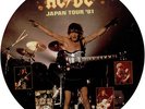 EXCELLENT AC/DC JAPAN TOUR 81 LP PICTURE PIC DISC