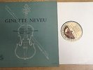 French 50'S dowell spine Ginette Neveu Violin Debussy Ravel no booklet VG+