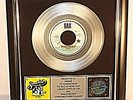 Smokie, Living Next Door To Alice, Platin Record, Schallplatte, Award, gold