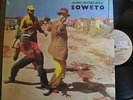 VG++ 86 Indestructible Beat of Soweto Shanachie Records LP in Shrink ZULU JIVE